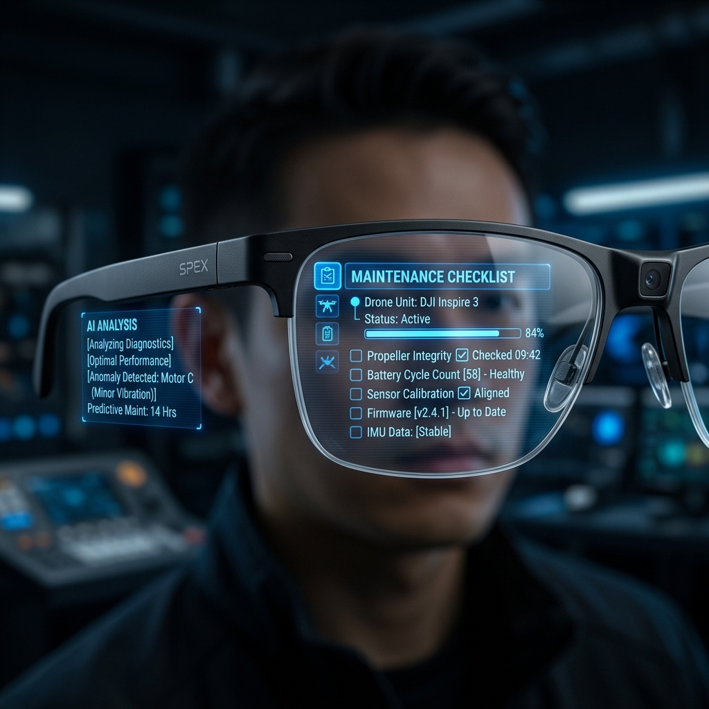 Gafas inteligentes con overlay AR de Linxia